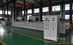 NMT-TZ-88纖維材料，先預(yù)熱再浸膠再固化預(yù)熱固化隧道爐(威海光威)