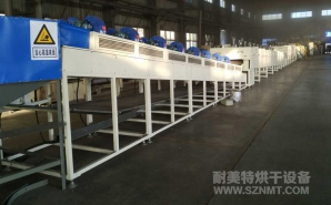 NMT-SDL-984礦產(chǎn)（顆粒、壓球）烘干線
